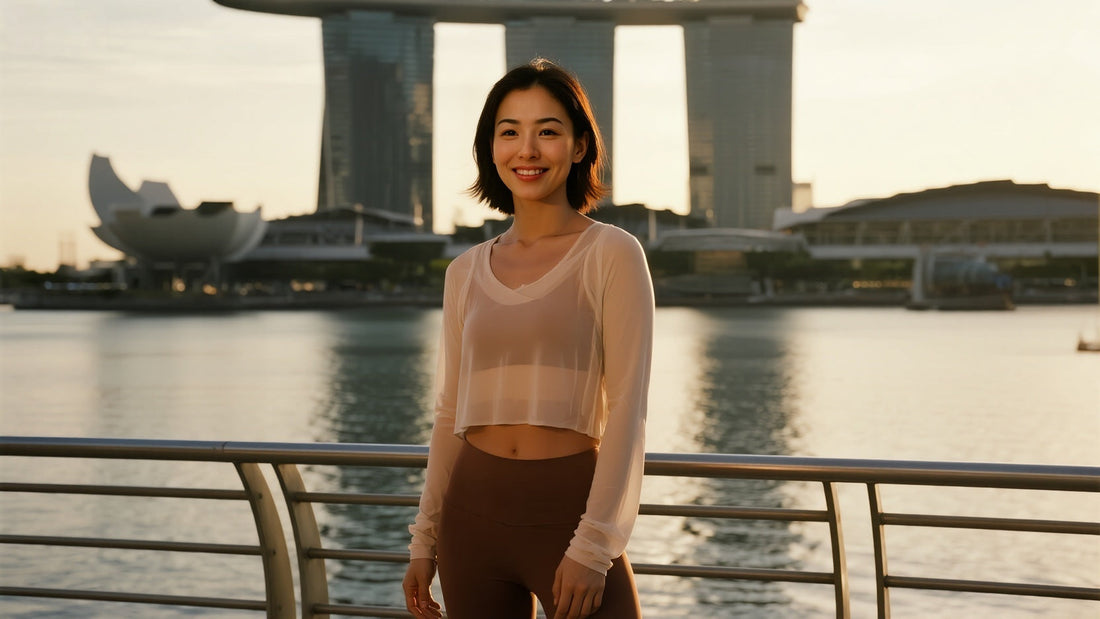 What Makes Tropical Workout Clothes Different? The Science of Heat-Adapted Activewear