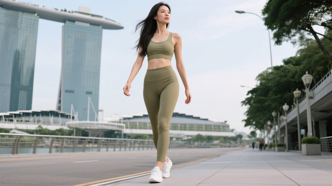 High-Waist Leggings: Where Flattery Meets Function in Singapore's Heat